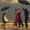 Painting by VETTRIANO - 'The Singing Butler'