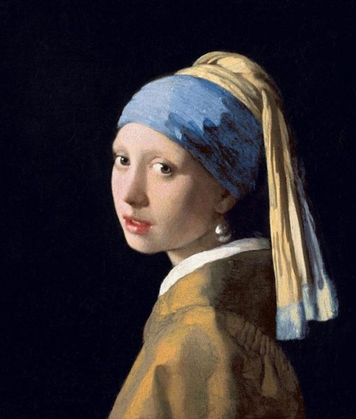 Painting by Vermeer 'Girl with the Pearl Earring'