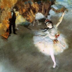 Painting by DEGAS - 'Etoile