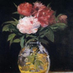 Painting by MANET - 'Bouquet of Flowers'