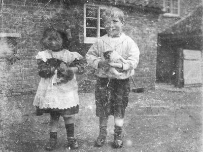 04 daisy & george with kittens (4) 3